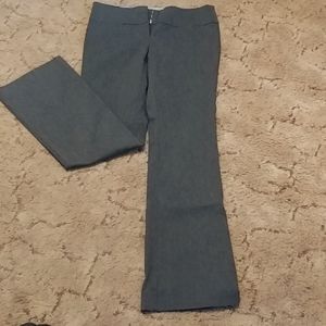 Grey dress pants